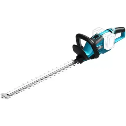 Akumulatorske škarje za živo mejo 510 mm, 2x18V DEDRA SAS+ALL DED7192VL50 brezkrtačni motor, dolžina rezila 51 cm, škarje za živo mejo, obrezovalnik