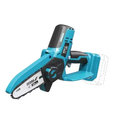 DEDRA SAS+ALL DED7099 18V akumulatorska mini verižna žaga, 4-palčna vodilna palica