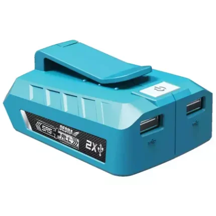 Powerbank 2 USB, adapter za 18V akumulator DEDRA SAS+ALL DED7003