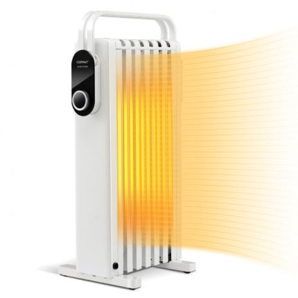 Prenosni radiator 1500W, kalorifer, oljni radiator, grelec, električni radiator.